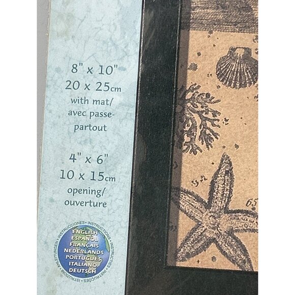 Dimensions Cross Stitch "Light At Sea" Lighthouse Nautical Frame Quick - Picture 4 of 6